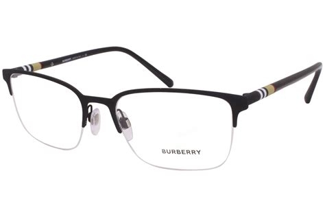 burberry half rim glasses|Cat.